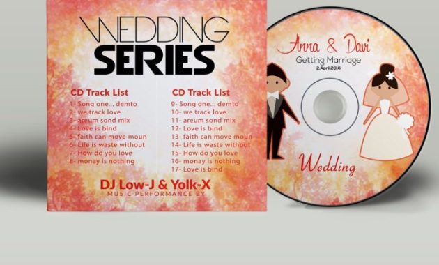 Contoh Desain Cover CD Wedding A Critical Analysis